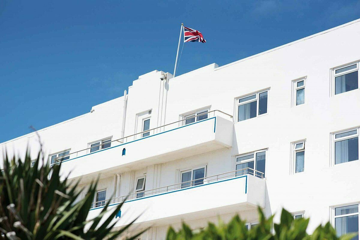 Saunton Sands Hotel Source Spa And Wellness Braunton Exterior photo