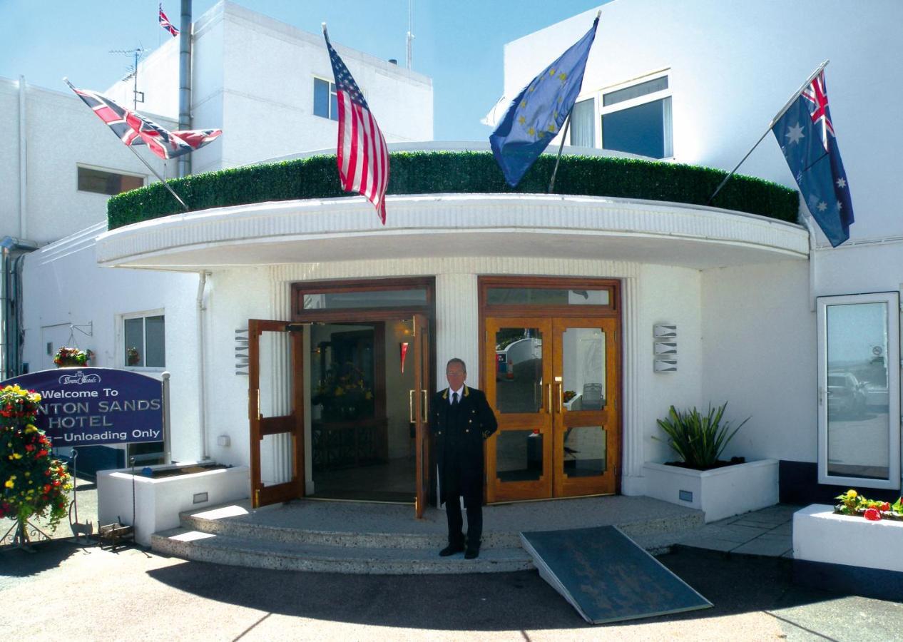 Saunton Sands Hotel Source Spa And Wellness Braunton Exterior photo