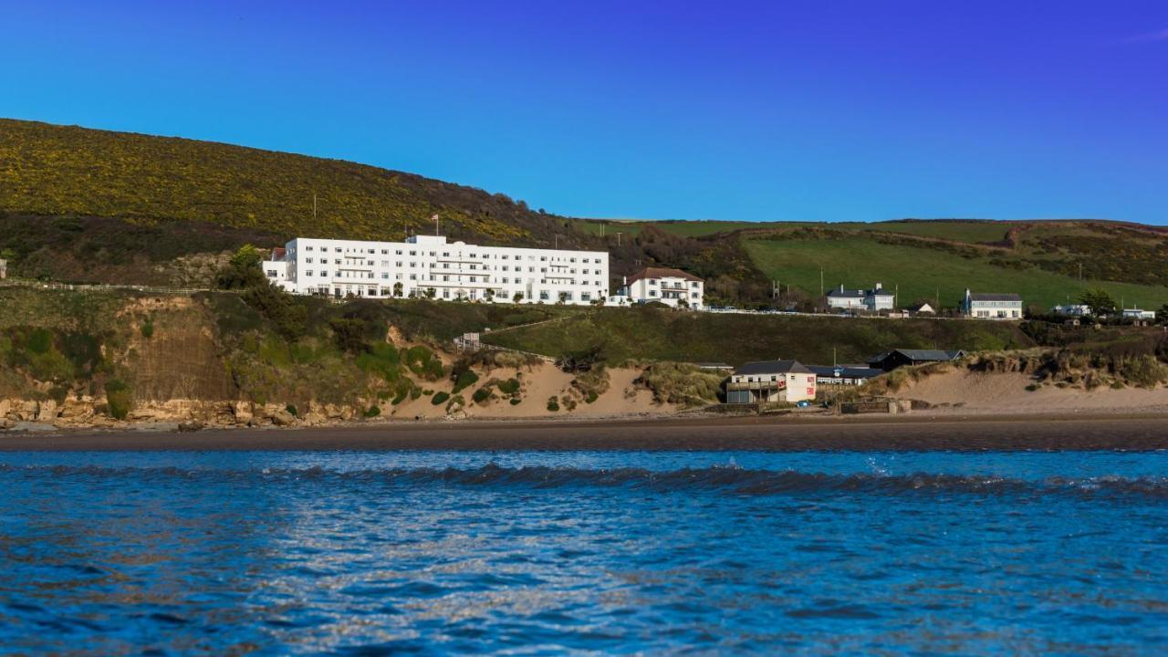 Saunton Sands Hotel Source Spa And Wellness Braunton Exterior photo