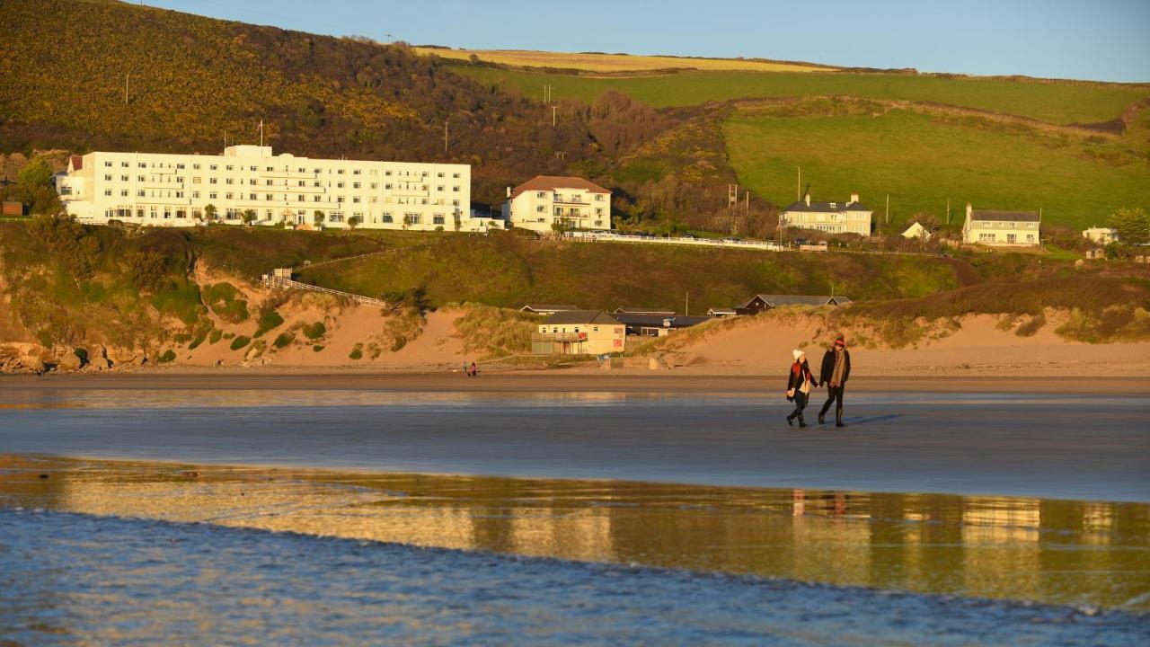 Saunton Sands Hotel Source Spa And Wellness Braunton Exterior photo