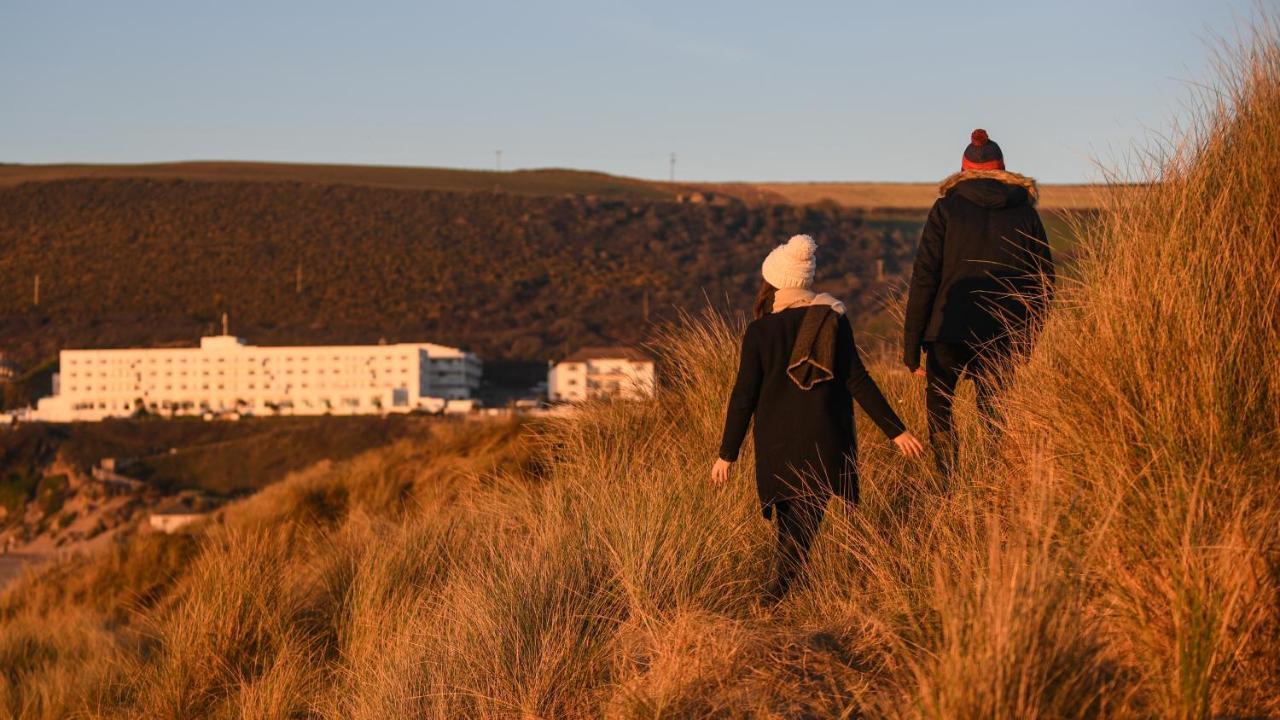 Saunton Sands Hotel Source Spa And Wellness Braunton Exterior photo