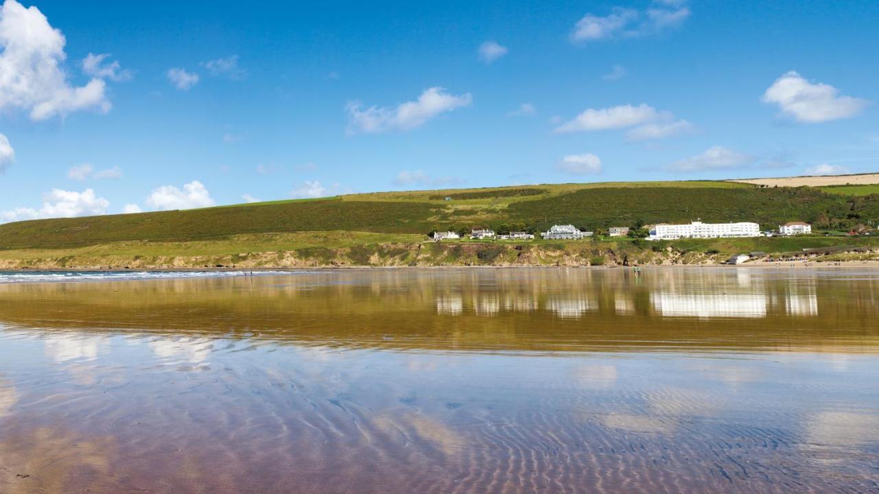 Saunton Sands Hotel Source Spa And Wellness Braunton Exterior photo