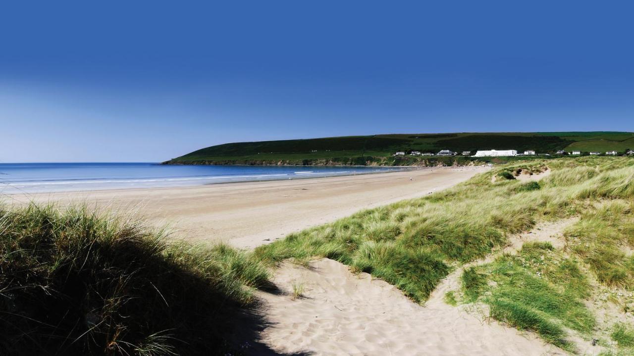 Saunton Sands Hotel Source Spa And Wellness Braunton Exterior photo