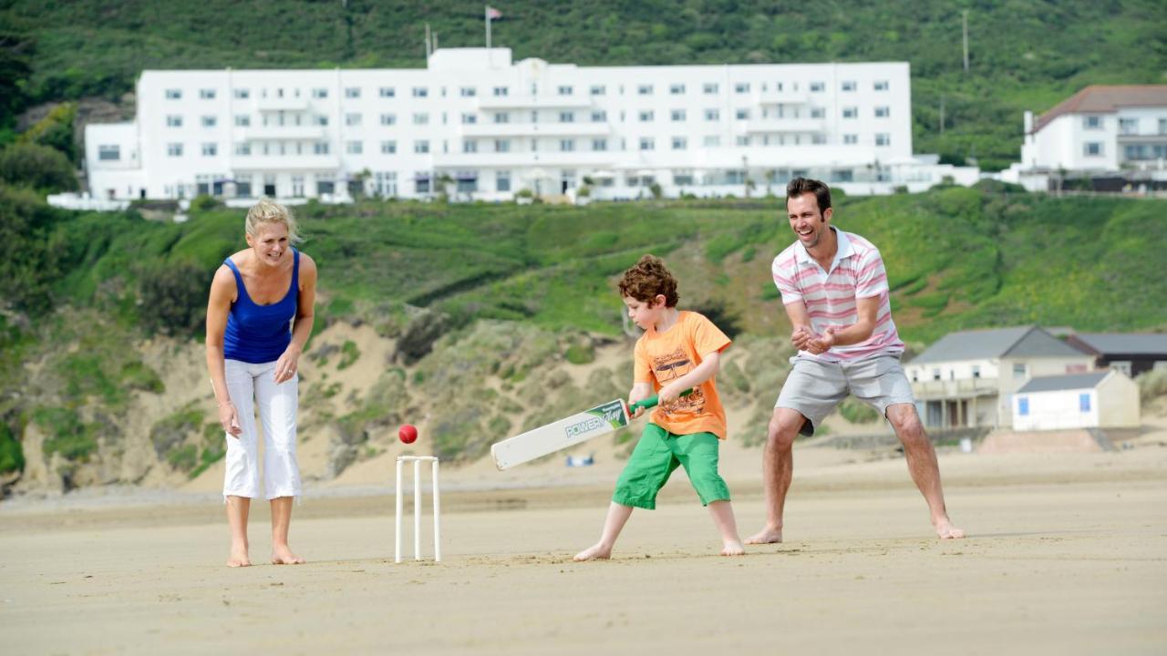 Saunton Sands Hotel Source Spa And Wellness Braunton Exterior photo