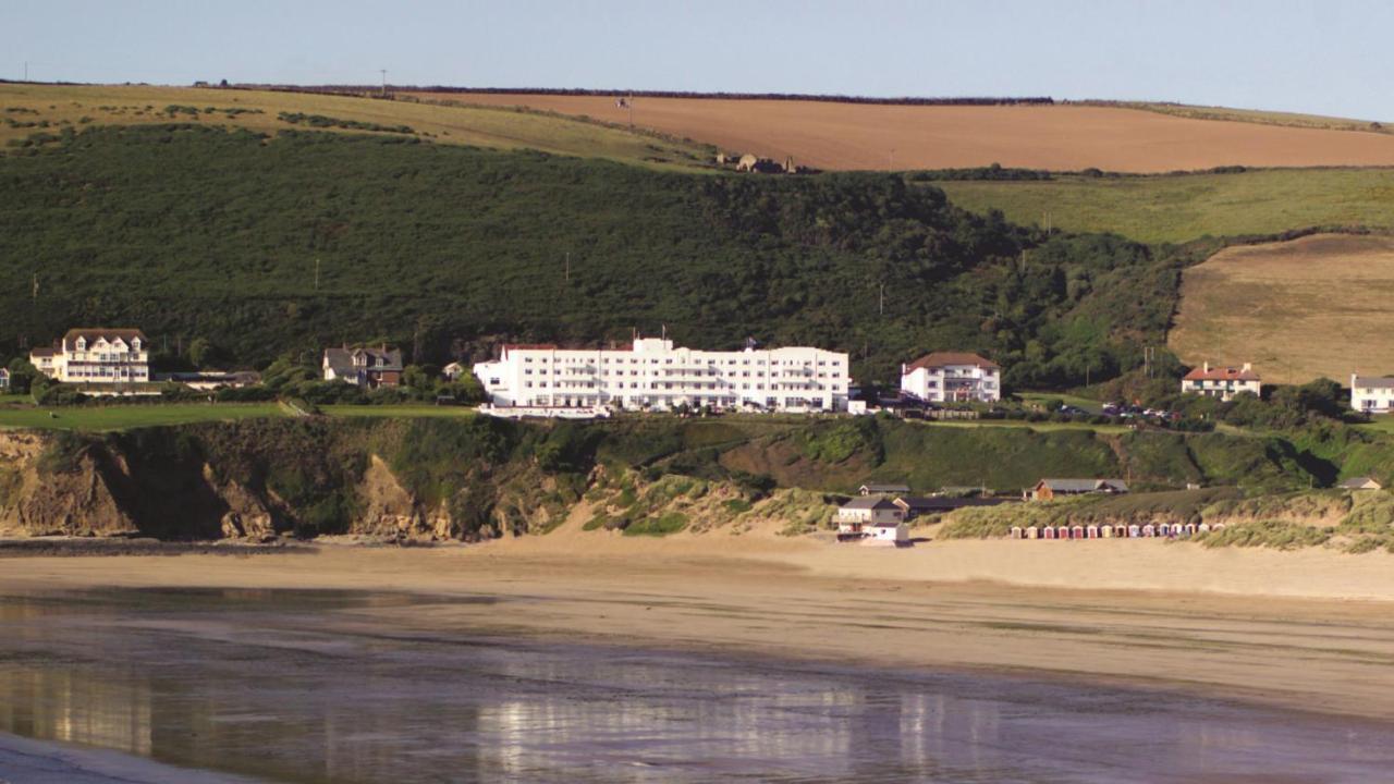 Saunton Sands Hotel Source Spa And Wellness Braunton Exterior photo