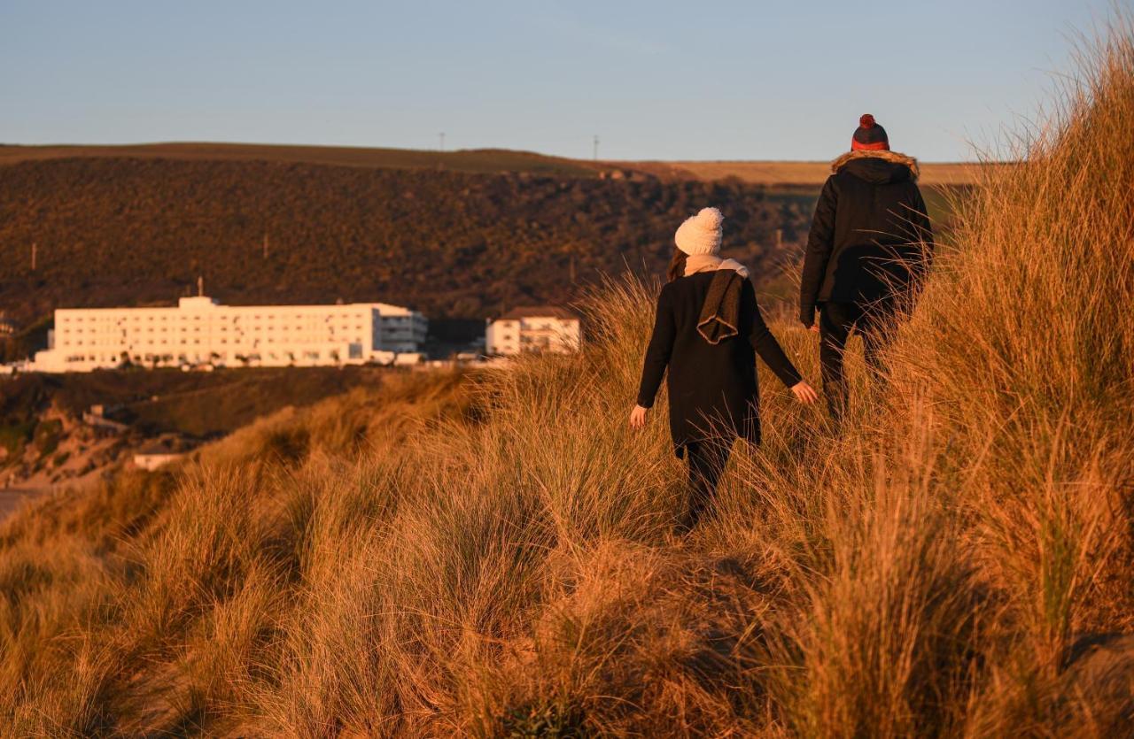 Saunton Sands Hotel Source Spa And Wellness Braunton Exterior photo